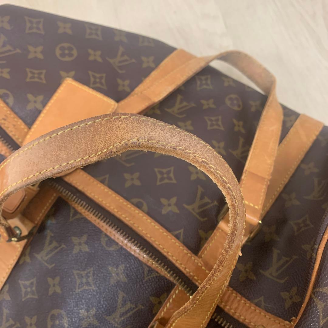 Louis Vuitton ボストンバッグ 中型 ブラウン