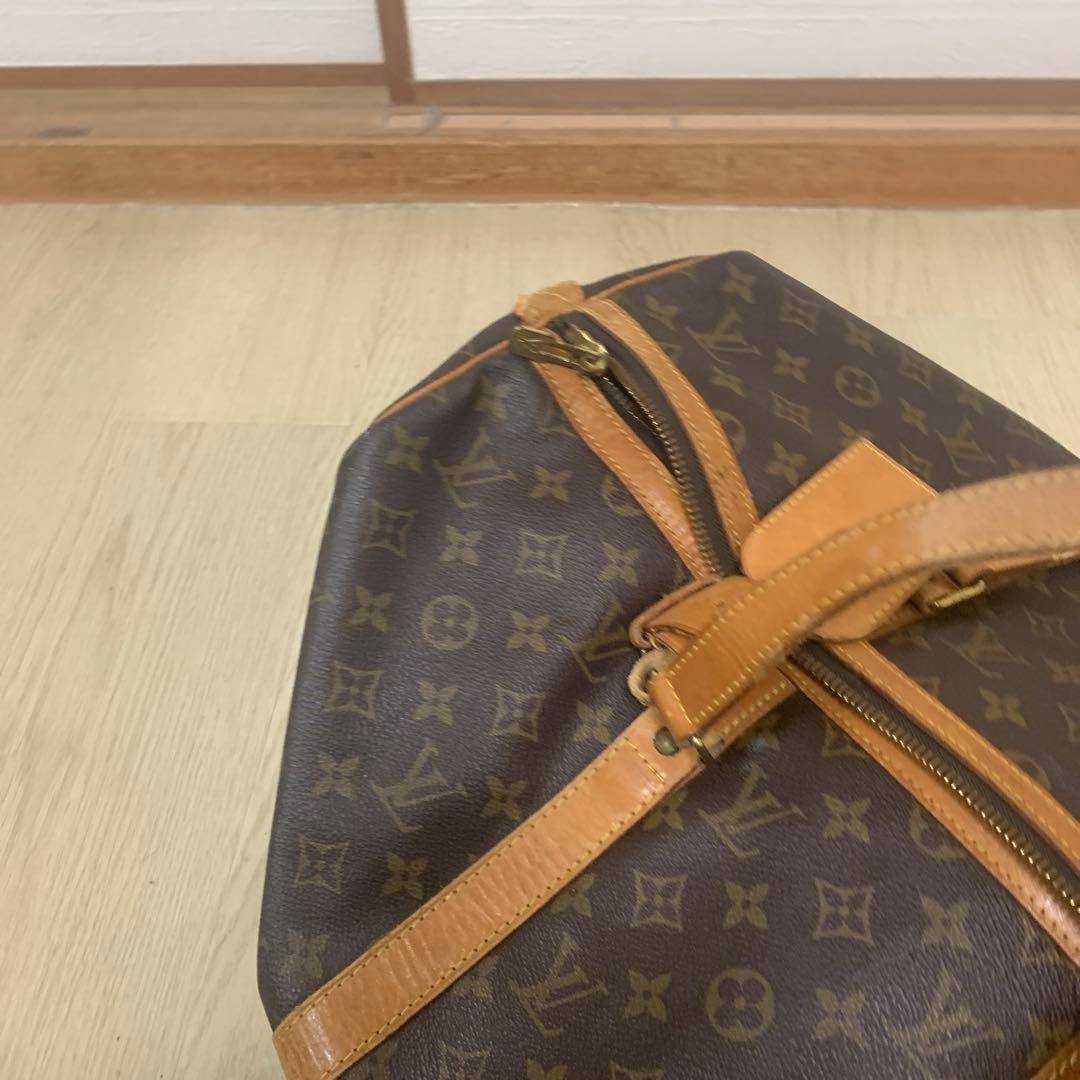 Louis Vuitton ボストンバッグ 中型 ブラウン