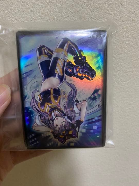 遊戯王　マスカレーナ　スリーブ