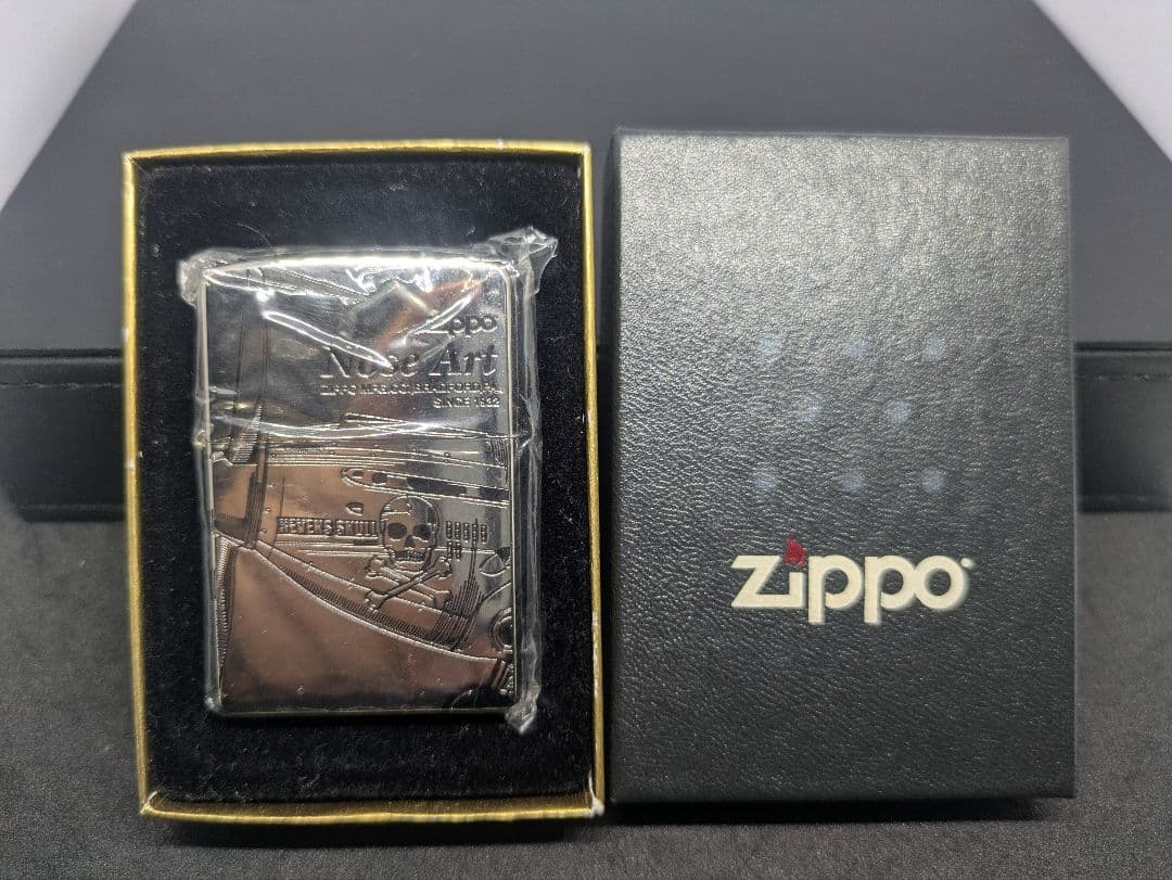 zi 108　ノーズアート　ジッポー　未使用