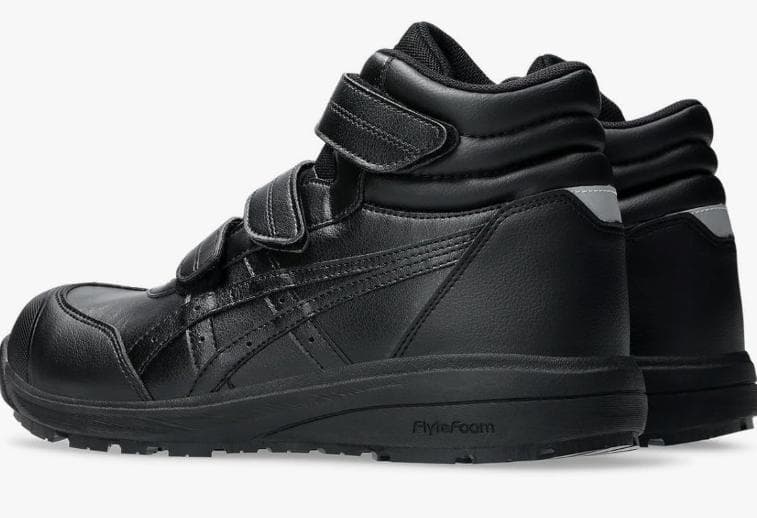 【新品】ASICS ハイカット安全靴 ブラック 26.5cm