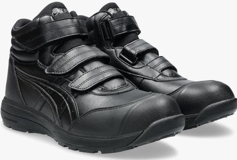 【新品】ASICS ハイカット安全靴 ブラック 26.5cm