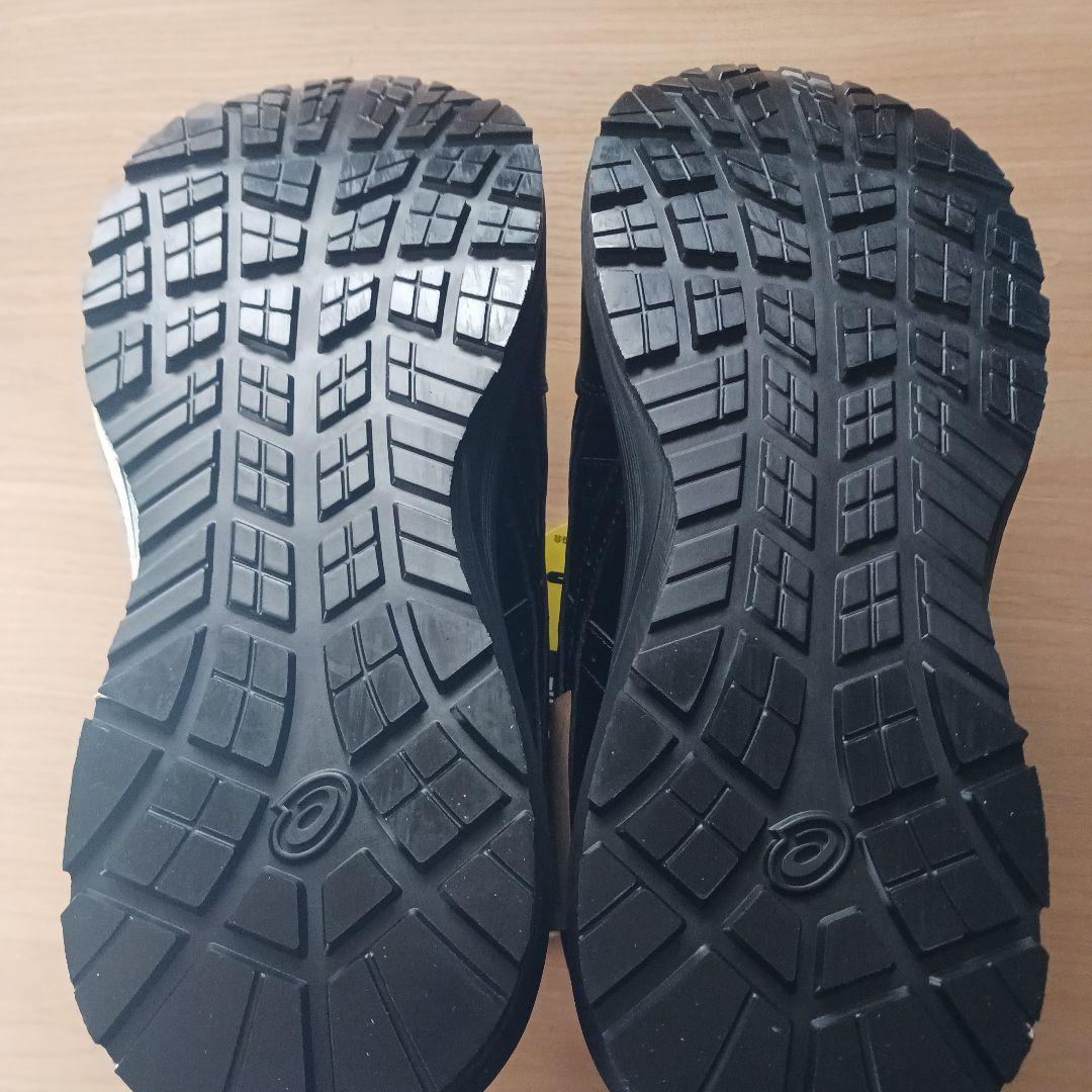 【新品】ASICS ハイカット安全靴 ブラック 26.5cm