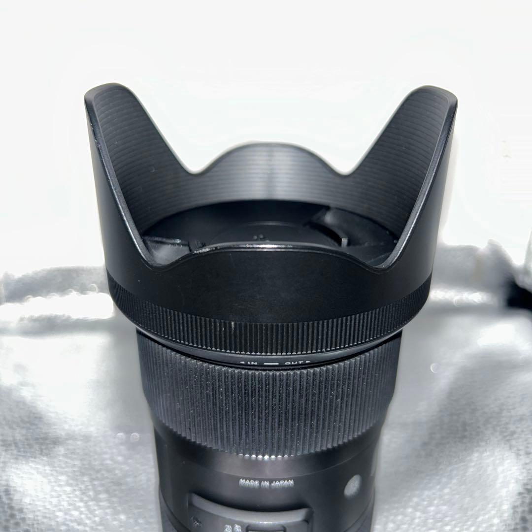 SIGMA 18-35mm F1.8 DC Art Pentax Kマウント