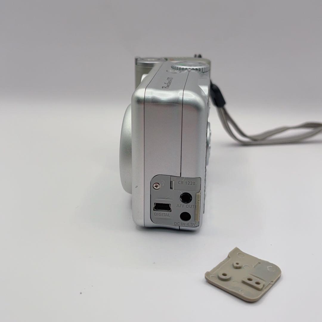 【動作確認済】Canon PowerShot A70 デジカメ CCD 単三電池