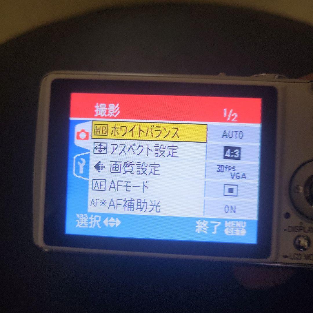 LUMIX DMC-FX01 Panasonic (ホワイト)