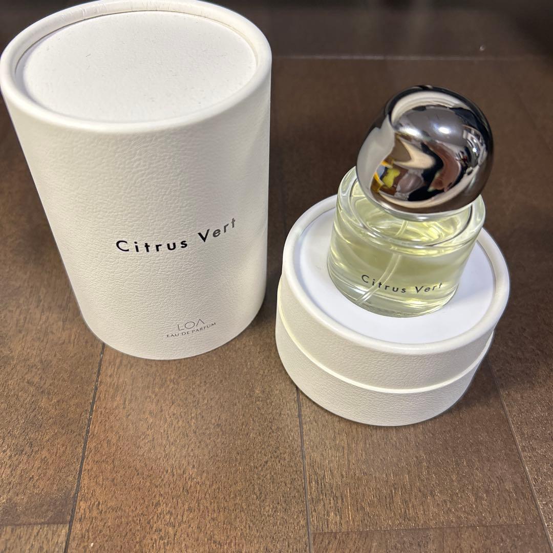 LOA EAU DE PERFUM シトラスヴェール 30ml