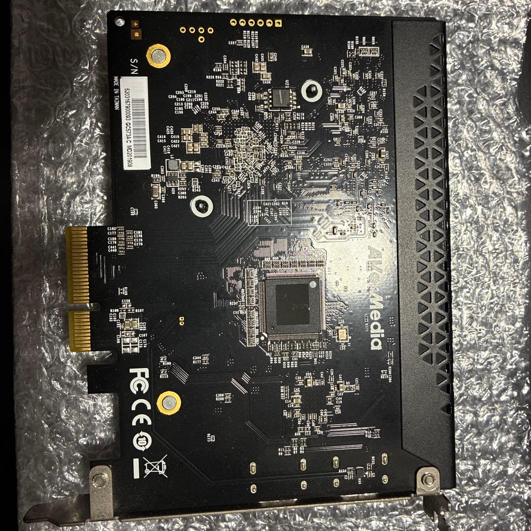 AVerMedia Live Gamer 4K GC573 キャプチャーボード