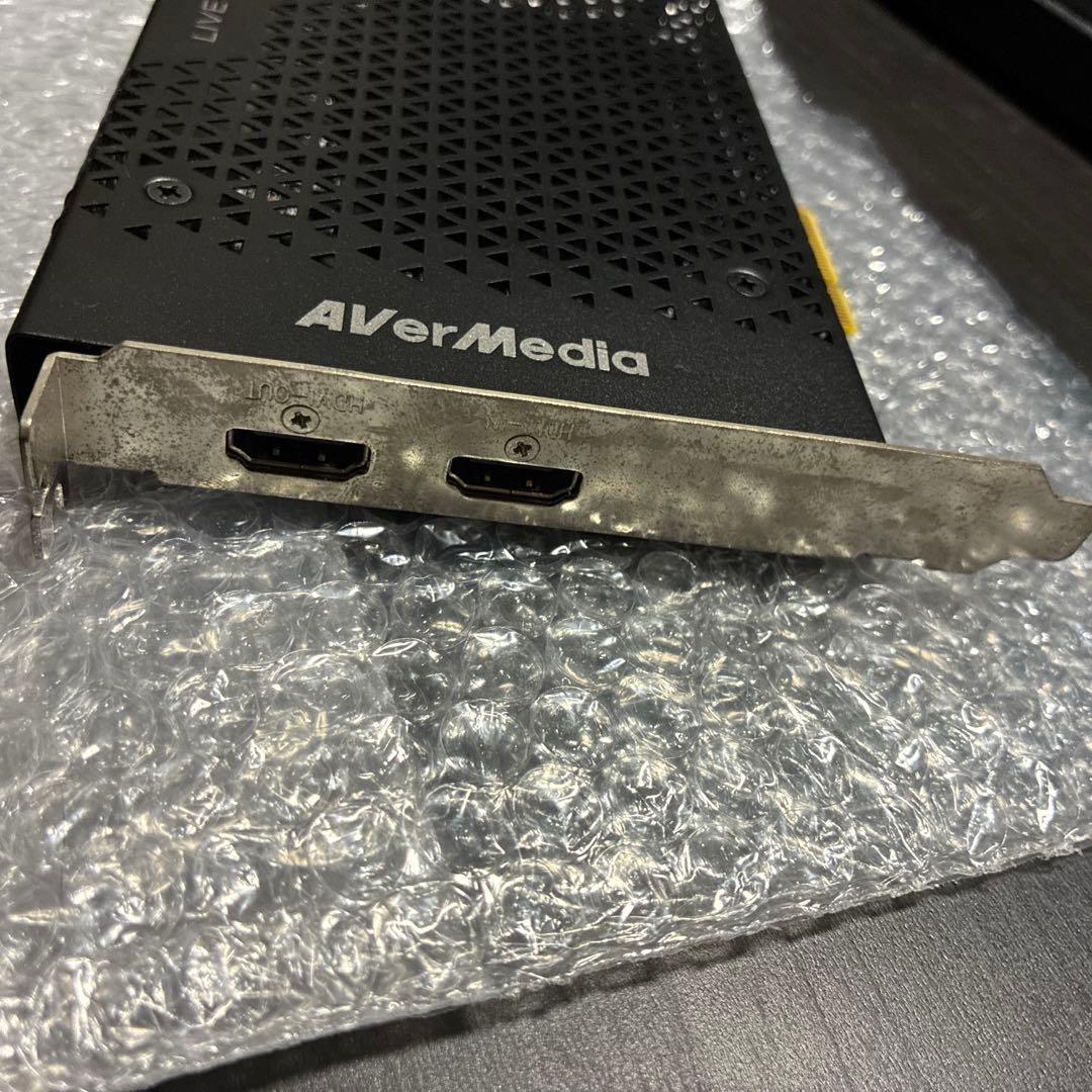 AVerMedia Live Gamer 4K GC573 キャプチャーボード