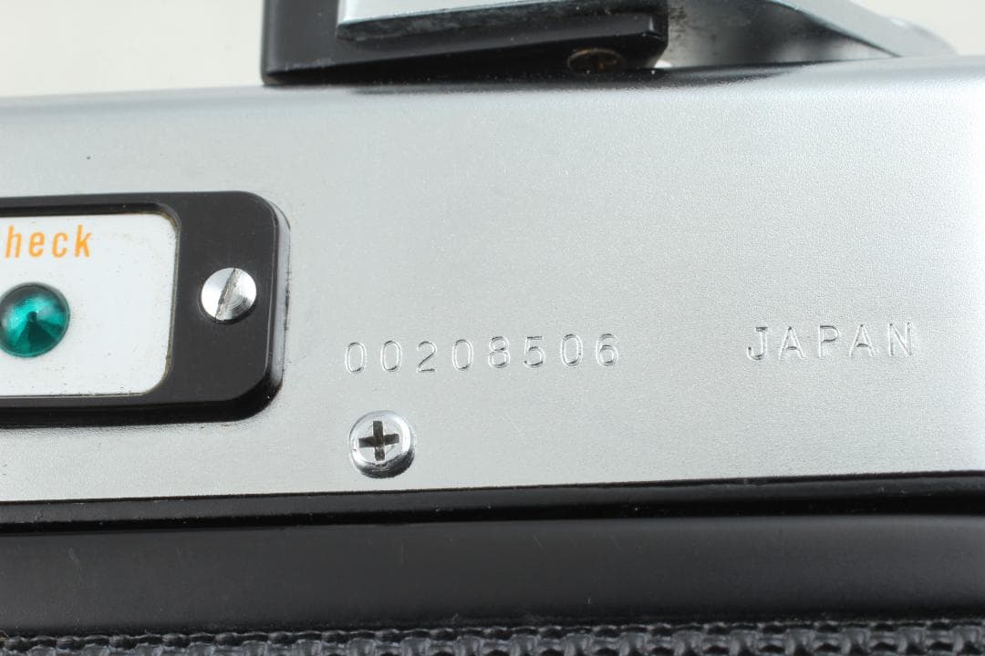YASHICA Electoro35、コンバージョンレンズ2個、整備済み