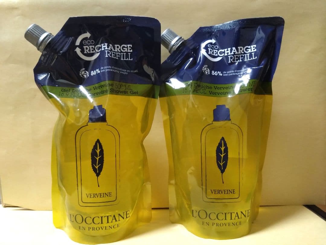 【新品未使用】L'OCCITANE VB シャワージェル a つめかえ用×