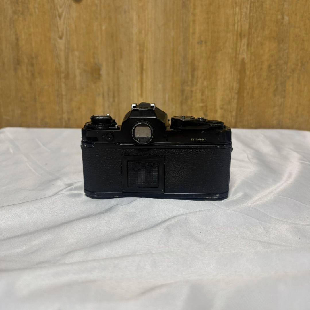 ニコン Nikon FE ブラック 黒 ボディ