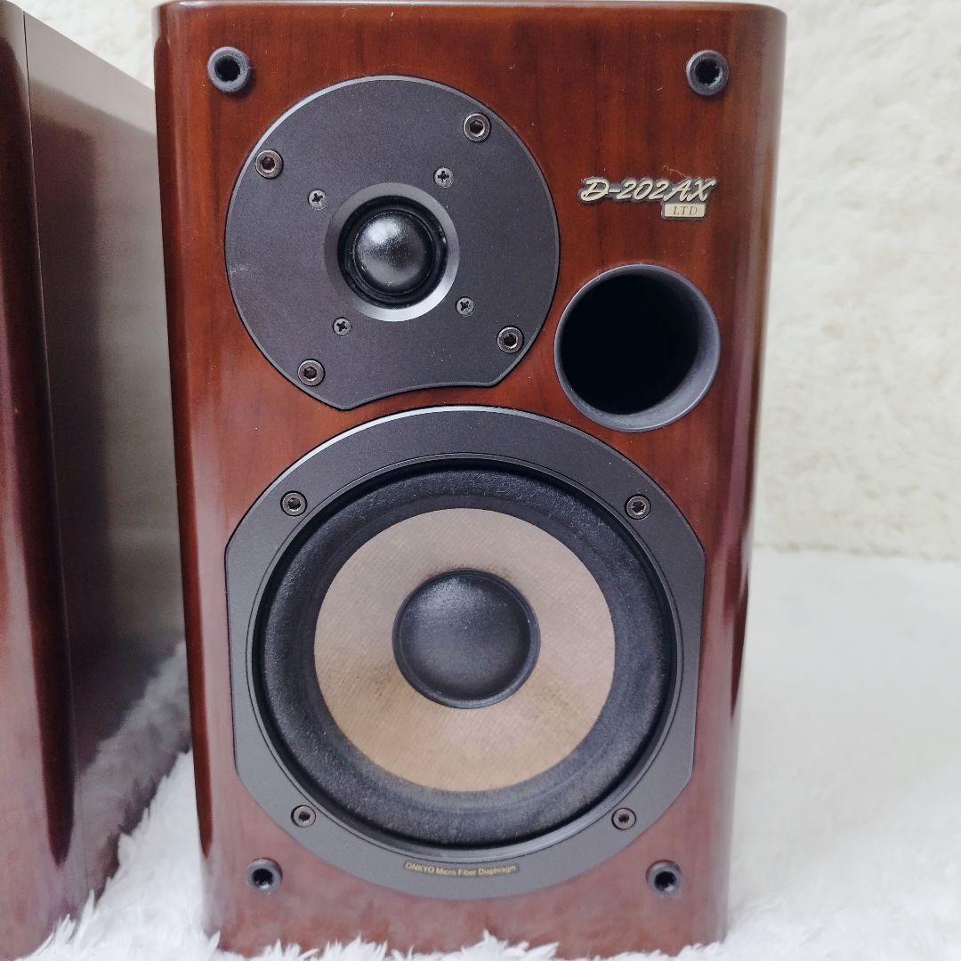 【最高級名機✨️】ONKYO D-202AX LTD バスレフスピーカー