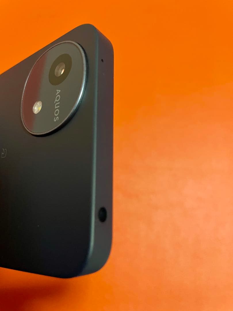 AQUOS wish4 SH-52E ブラック SIMフリー 美品