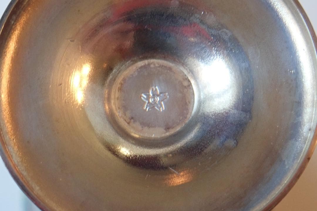 HD4305 酒杯2個 銀 迎賓館落成記念