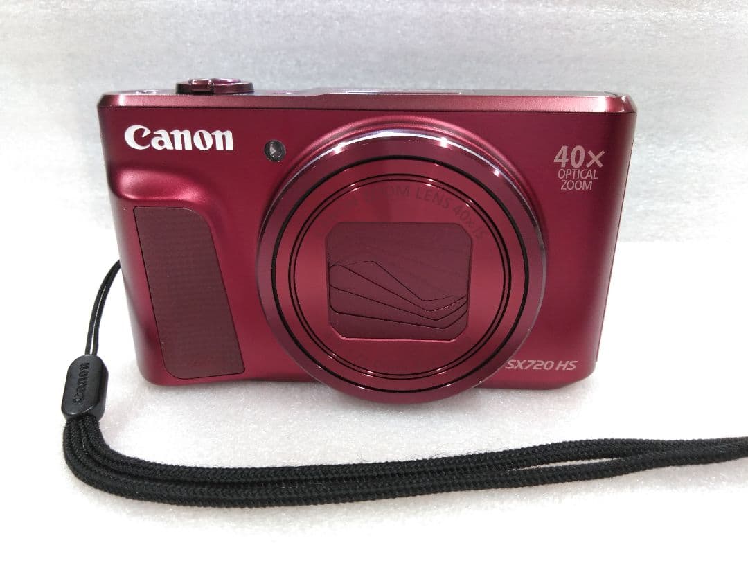 キャノン PowerShot SX720HS SDカード32GB付き