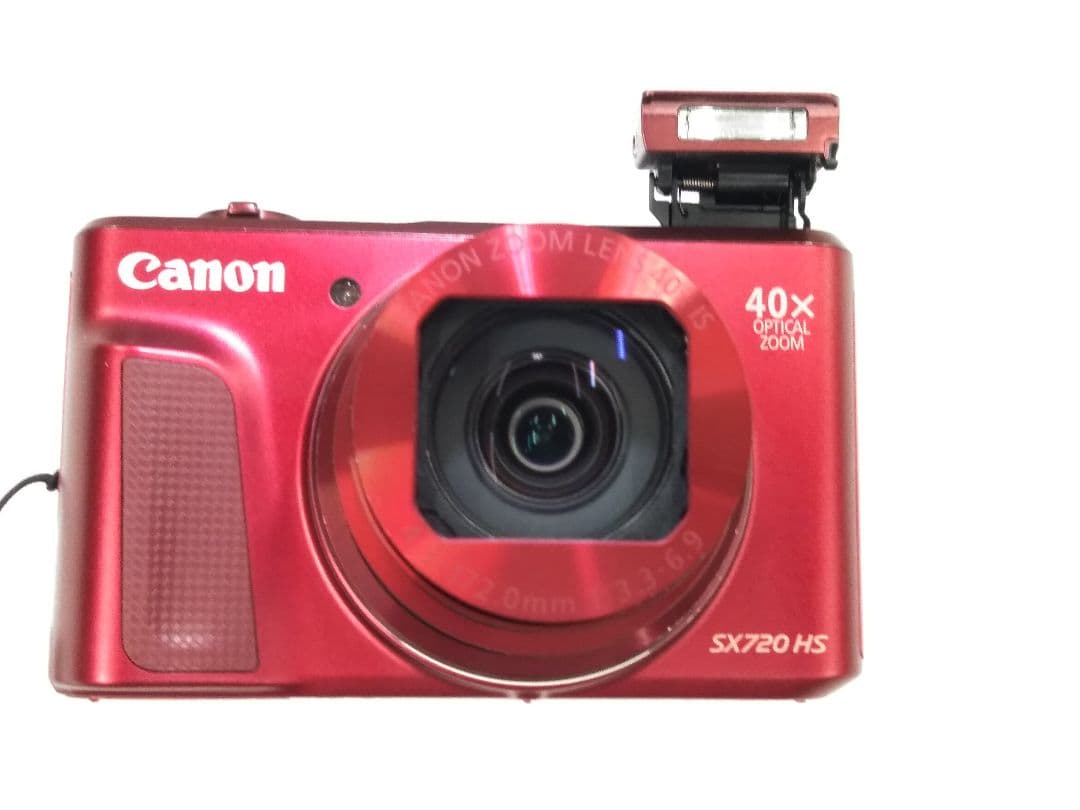 キャノン PowerShot SX720HS SDカード32GB付き