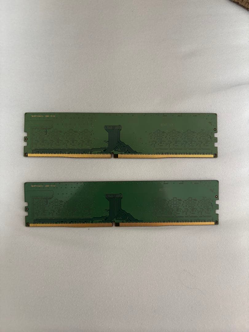 Samsung 8GB DDR4 メモリ 2枚セット　合計16GB