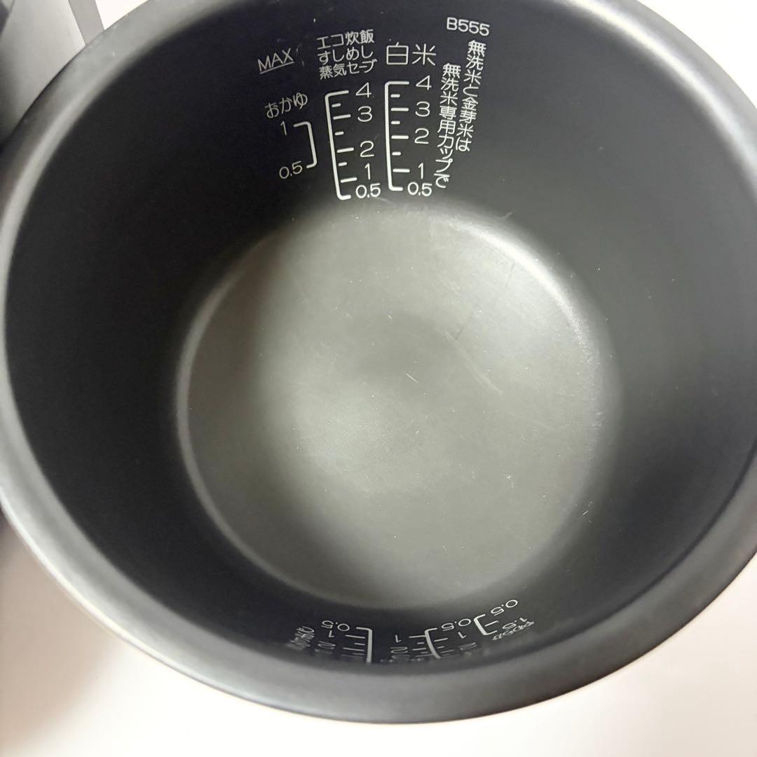 象印 ZOJIRUSHI IH炊飯ジャー 炎舞炊き NW-ES07 4合炊き