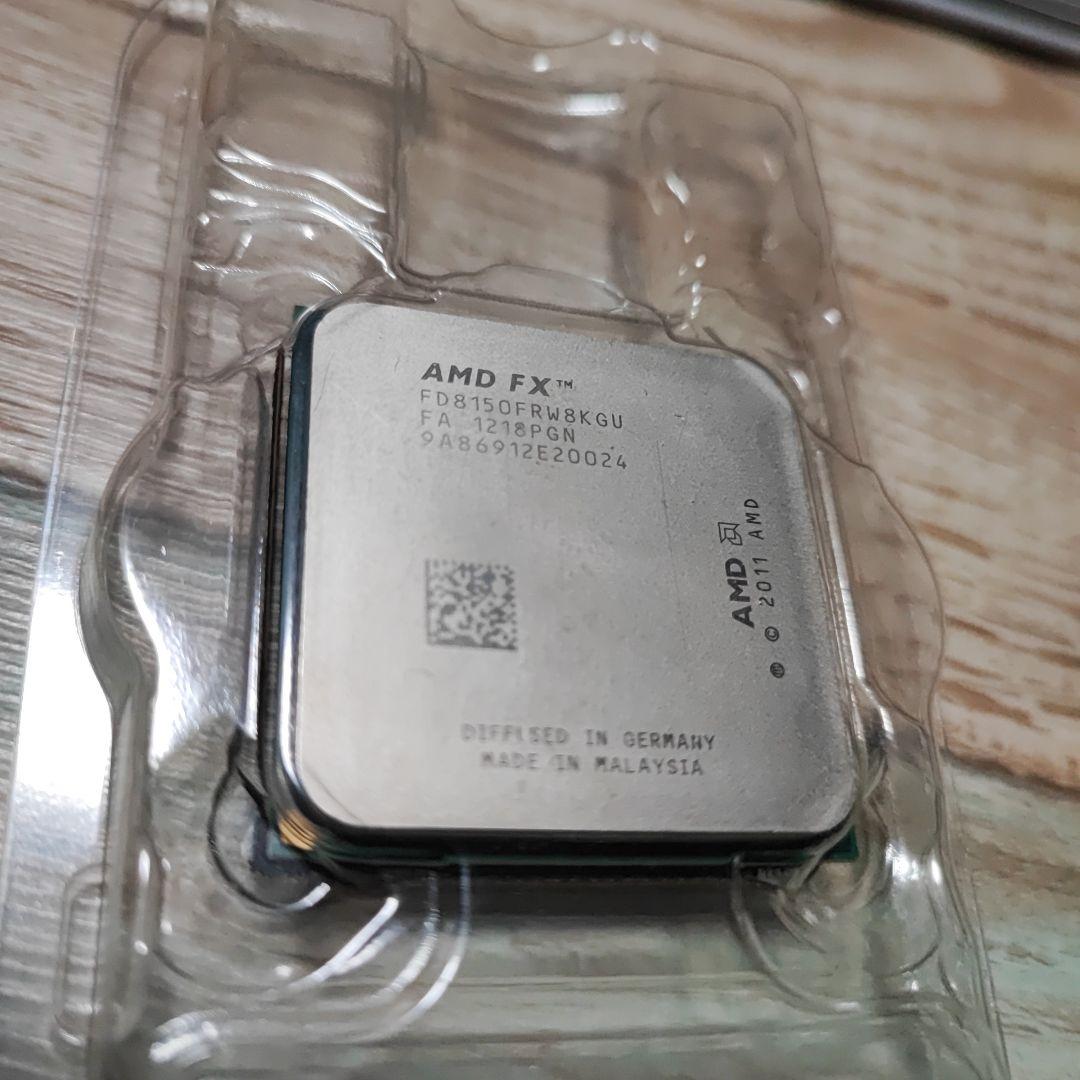 MSI 990FXA-GD80、AMD FX-8150、メモリ、クーラーセット