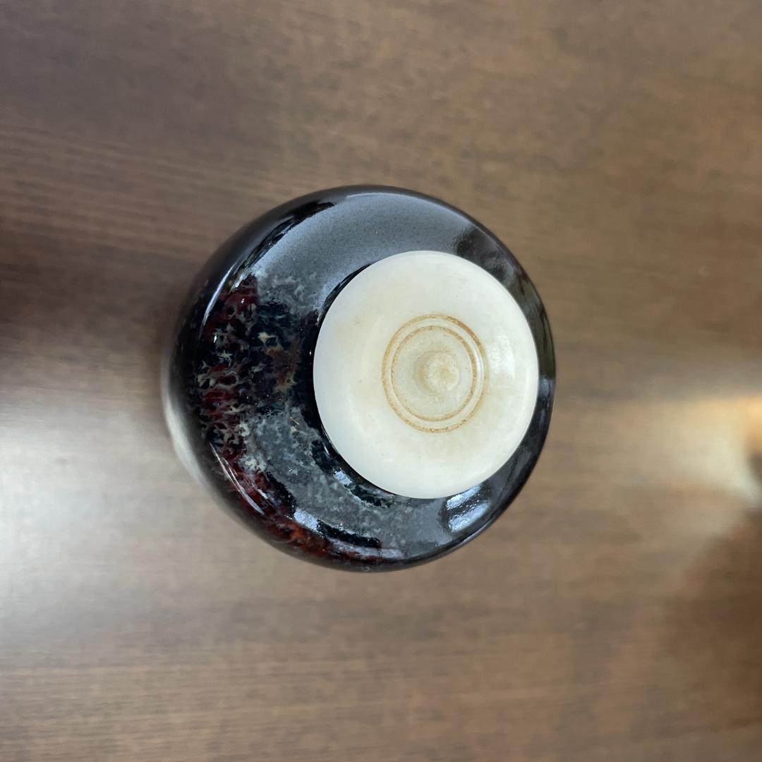 ⏰【2/27まで限定セール！】茶入 仕覆＆共箱付 茶道具 抹茶 茶器