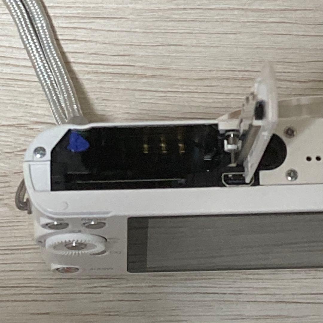 【極美品】ソニー SONY DSC-WX350 動作良好 ホワイト 動作確認済み