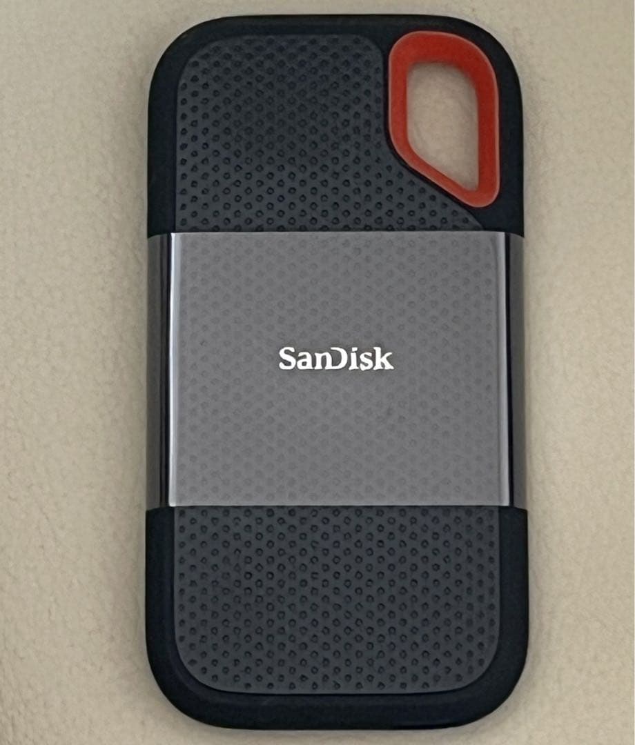 SanDisk 外付けSSD 1TB エクストリーム ポータブル