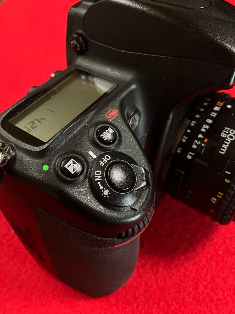 衝撃　決算再度値下げ！　極上品　 Ｄ700 単集点50mm 1.8付き