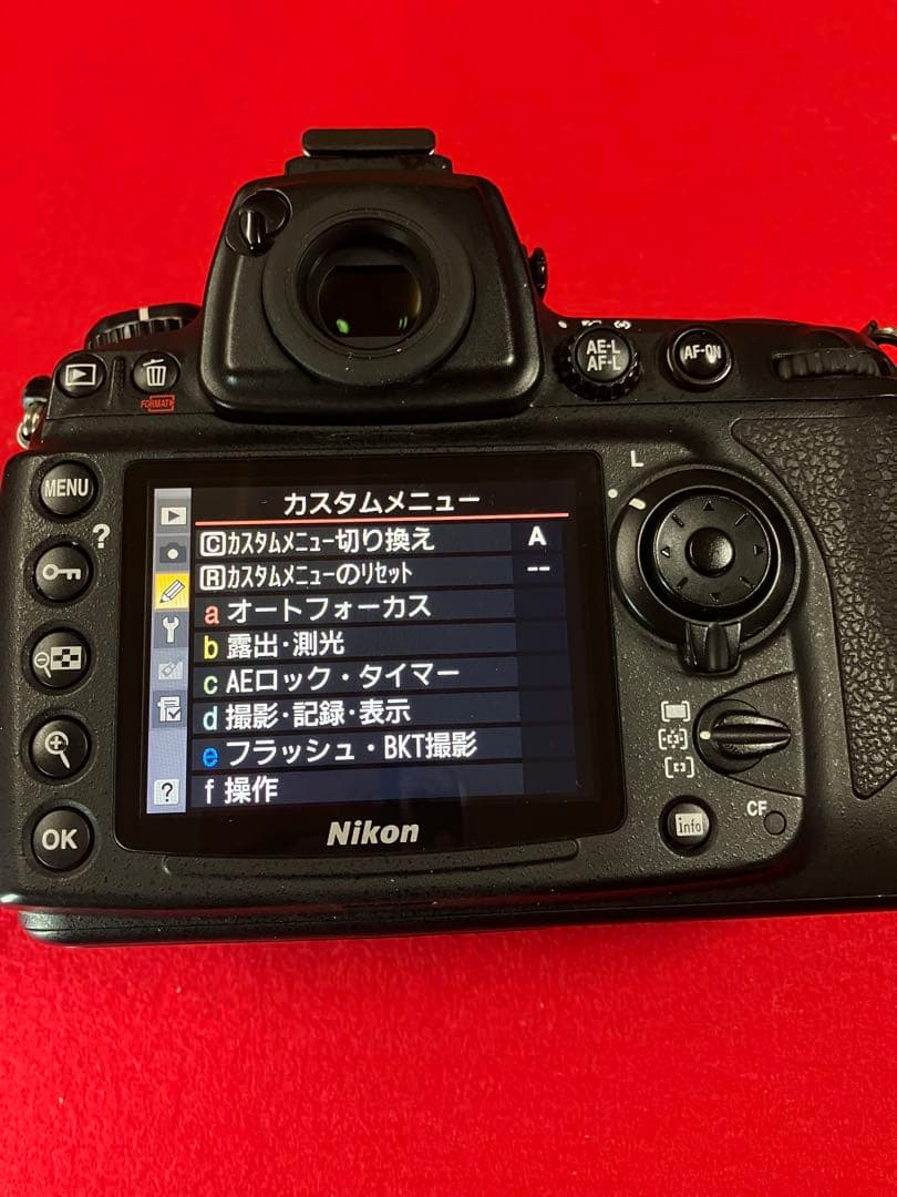 衝撃　決算再度値下げ！　極上品　 Ｄ700 単集点50mm 1.8付き