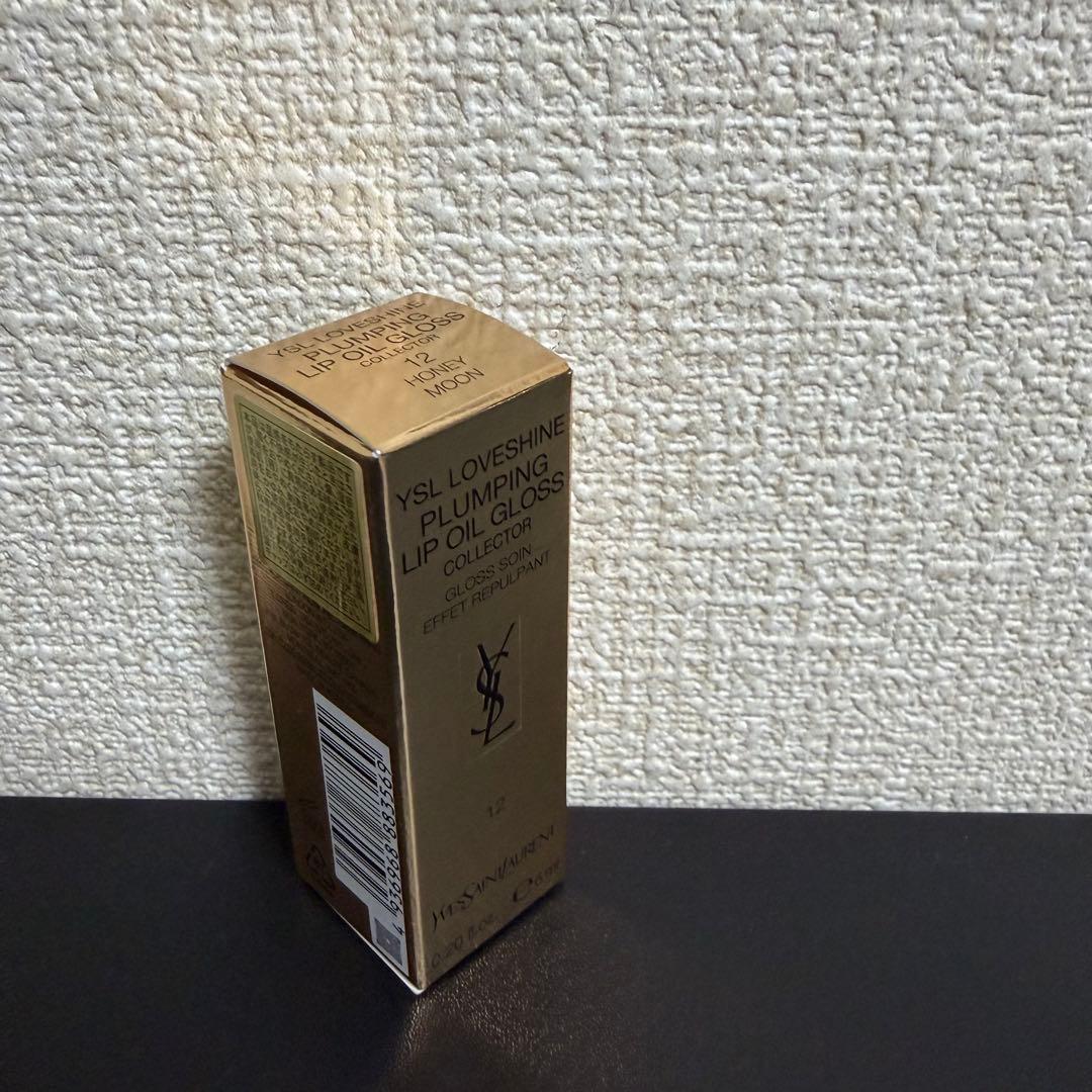 ❣️限定品❣️YSL ラブシャイン グロスプランパー 12 - ハニー ムーン