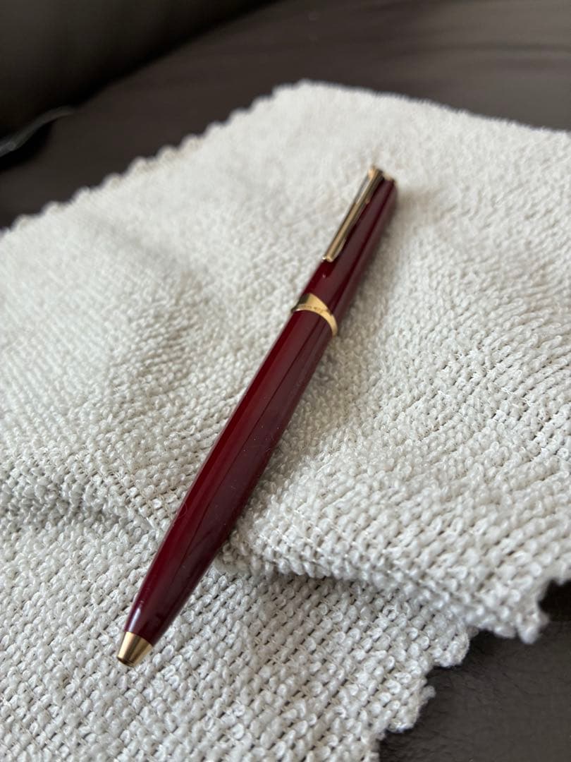 は*る様 ◾️ボルドー美品◾️MONT BLANC モンブラン◾️ハンマートリガ