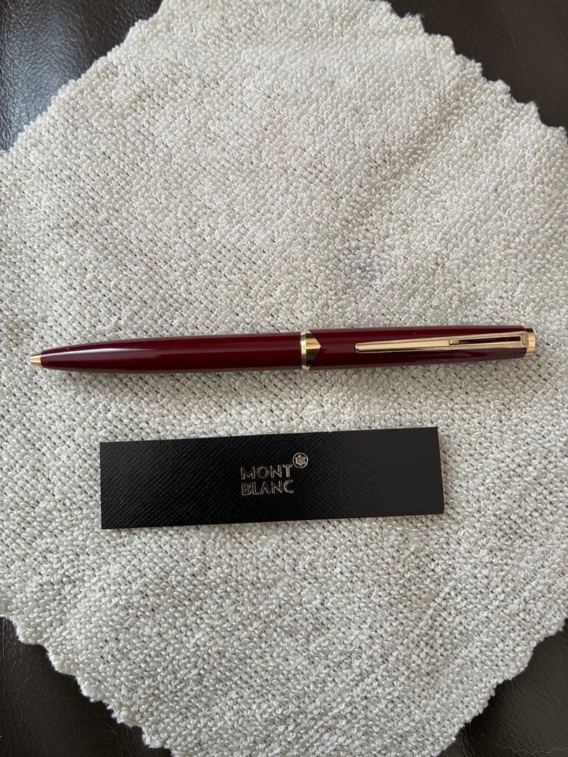 は*る様 ◾️ボルドー美品◾️MONT BLANC モンブラン◾️ハンマートリガ