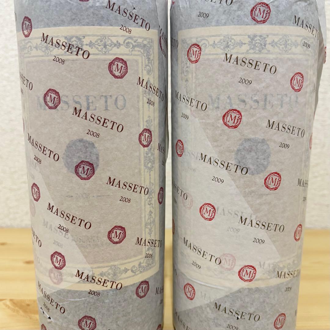 MASSETO 2008/2009 巻紙付き 2本セット