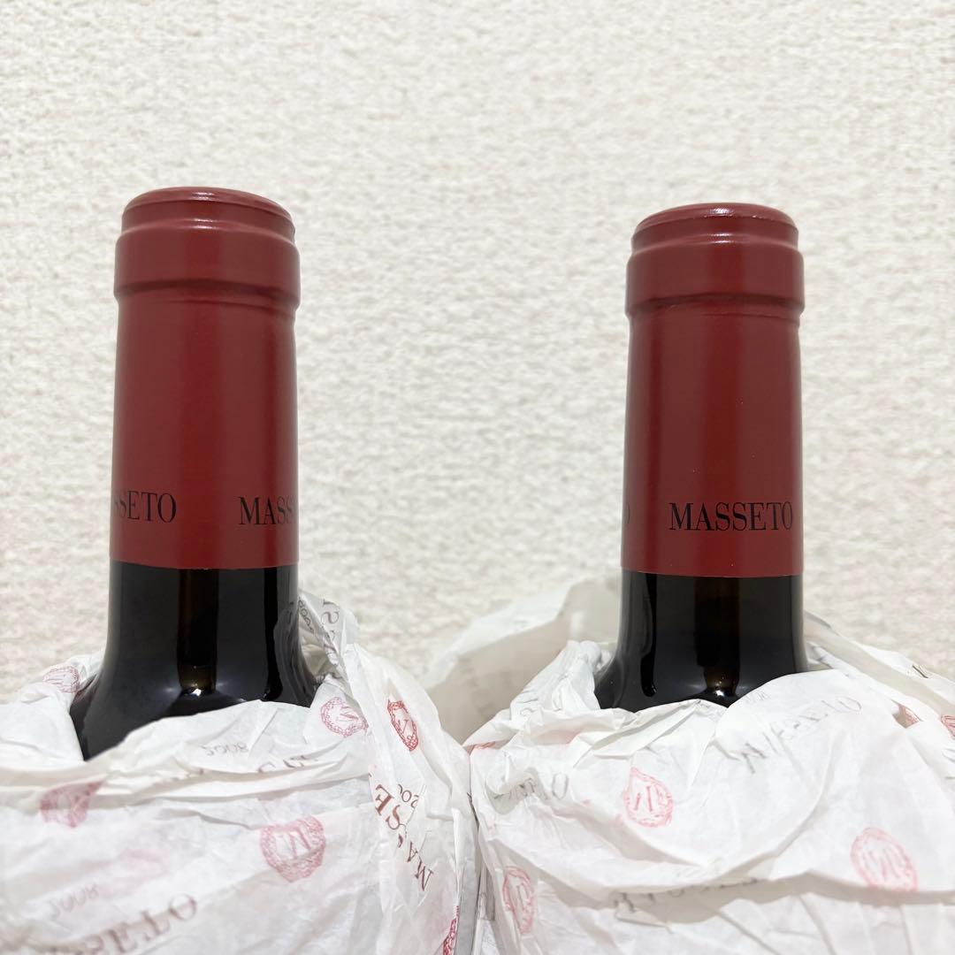 MASSETO 2008/2009 巻紙付き 2本セット