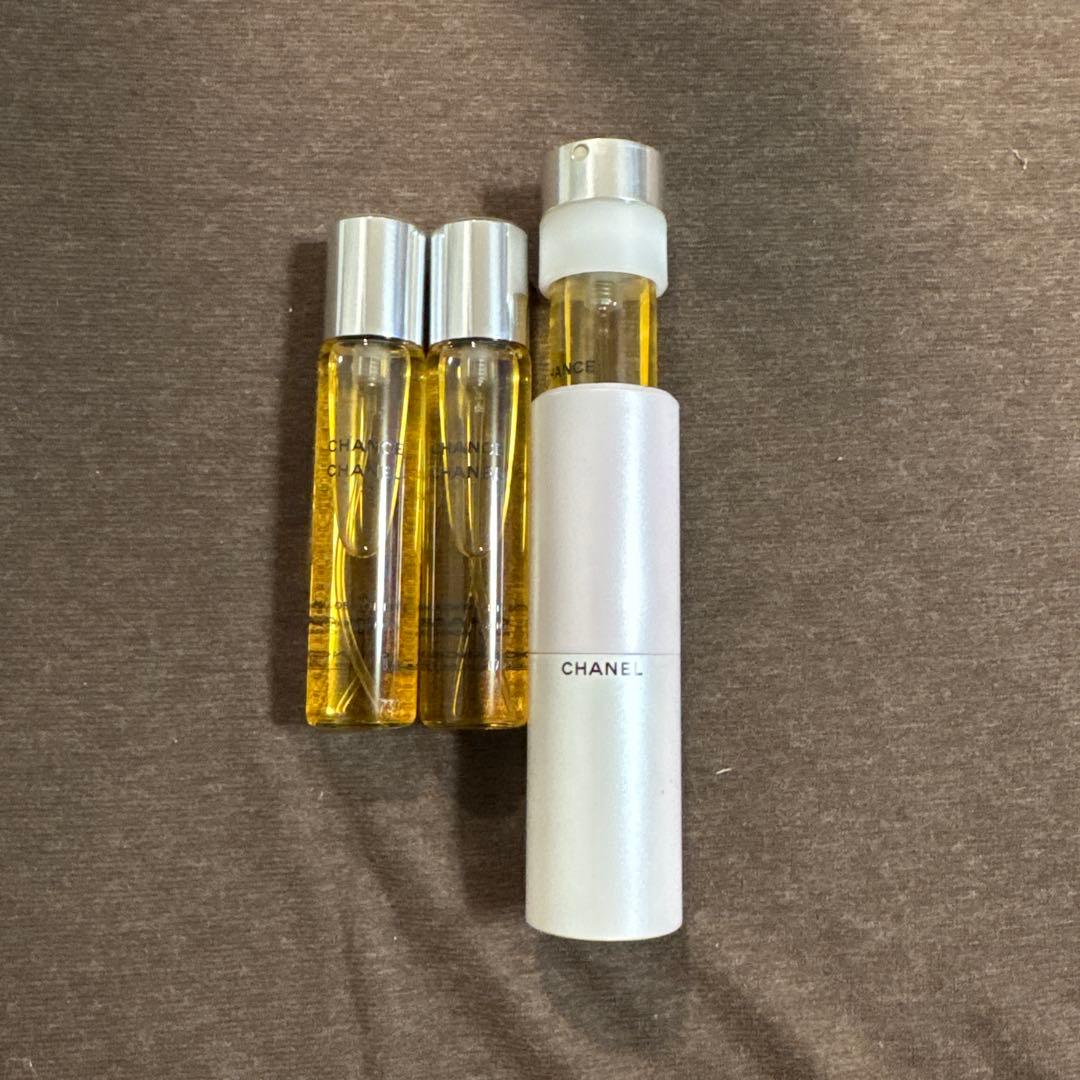 CHANEL CHANCE オードトワレ 3本セット