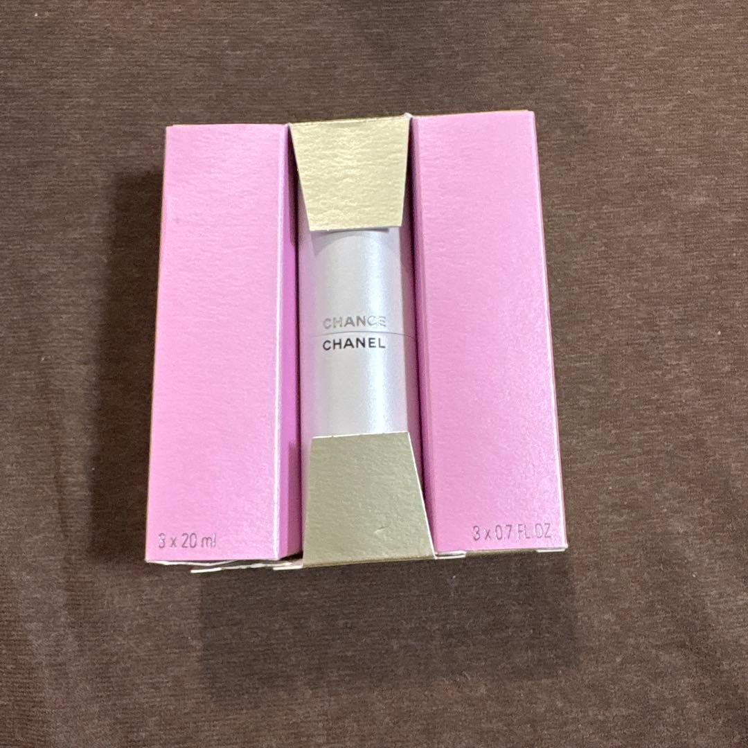 CHANEL CHANCE オードトワレ 3本セット