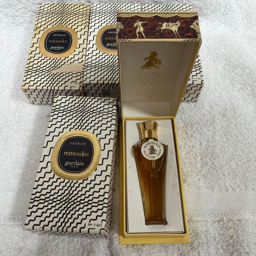 Guerlain Mitsouko エクストラクト 5個セット