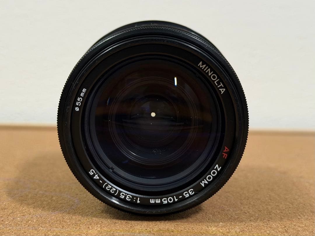 (動作品) MINOLTA 7000 一眼レフカメラ レンズセット
