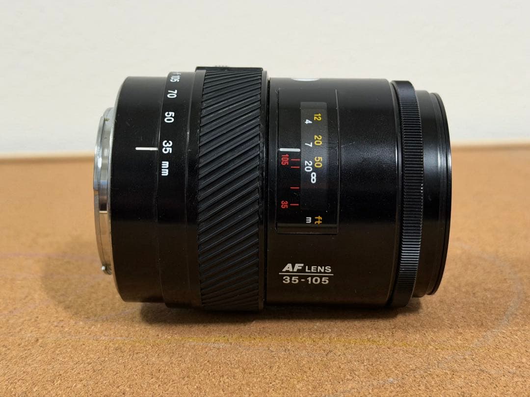 (動作品) MINOLTA 7000 一眼レフカメラ レンズセット