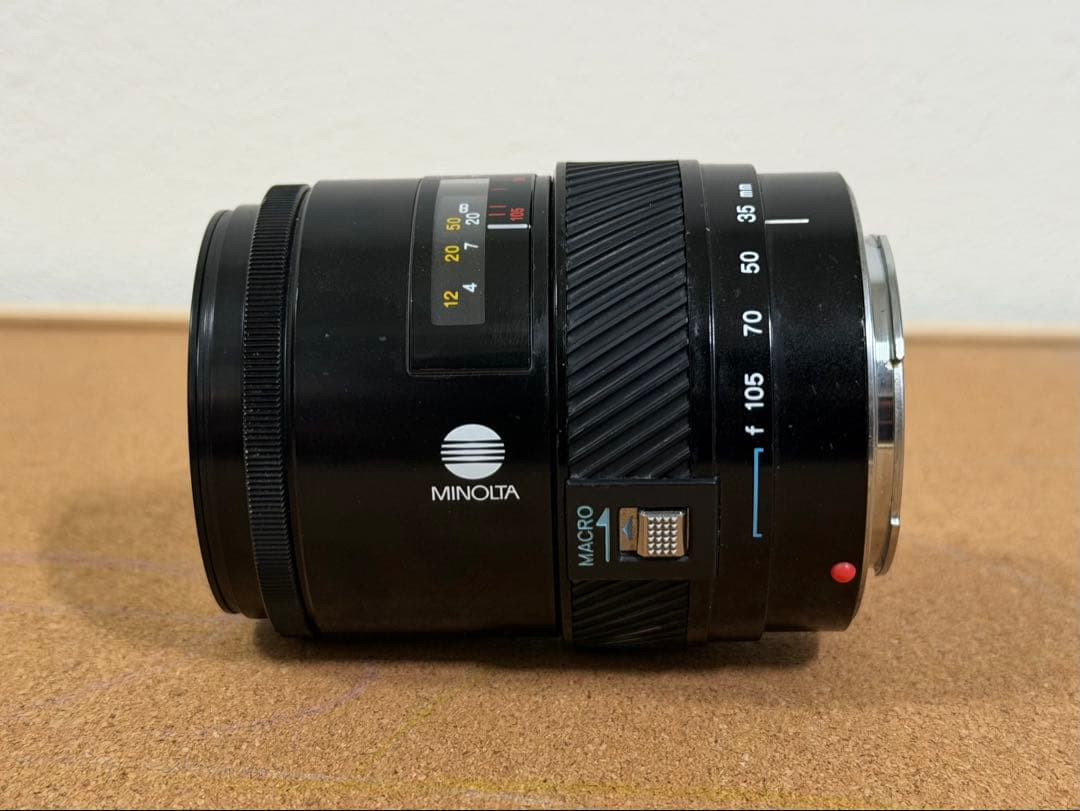 (動作品) MINOLTA 7000 一眼レフカメラ レンズセット