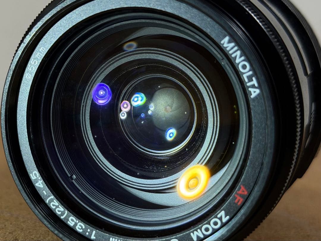 (動作品) MINOLTA 7000 一眼レフカメラ レンズセット