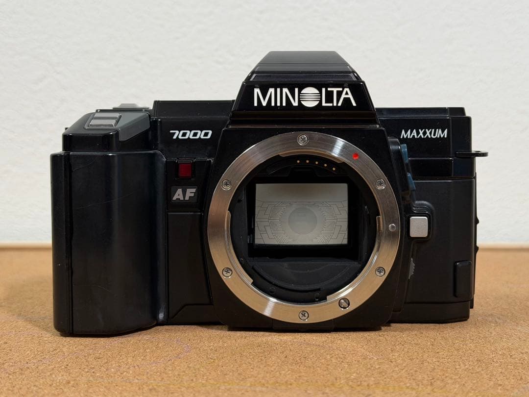(動作品) MINOLTA 7000 一眼レフカメラ レンズセット