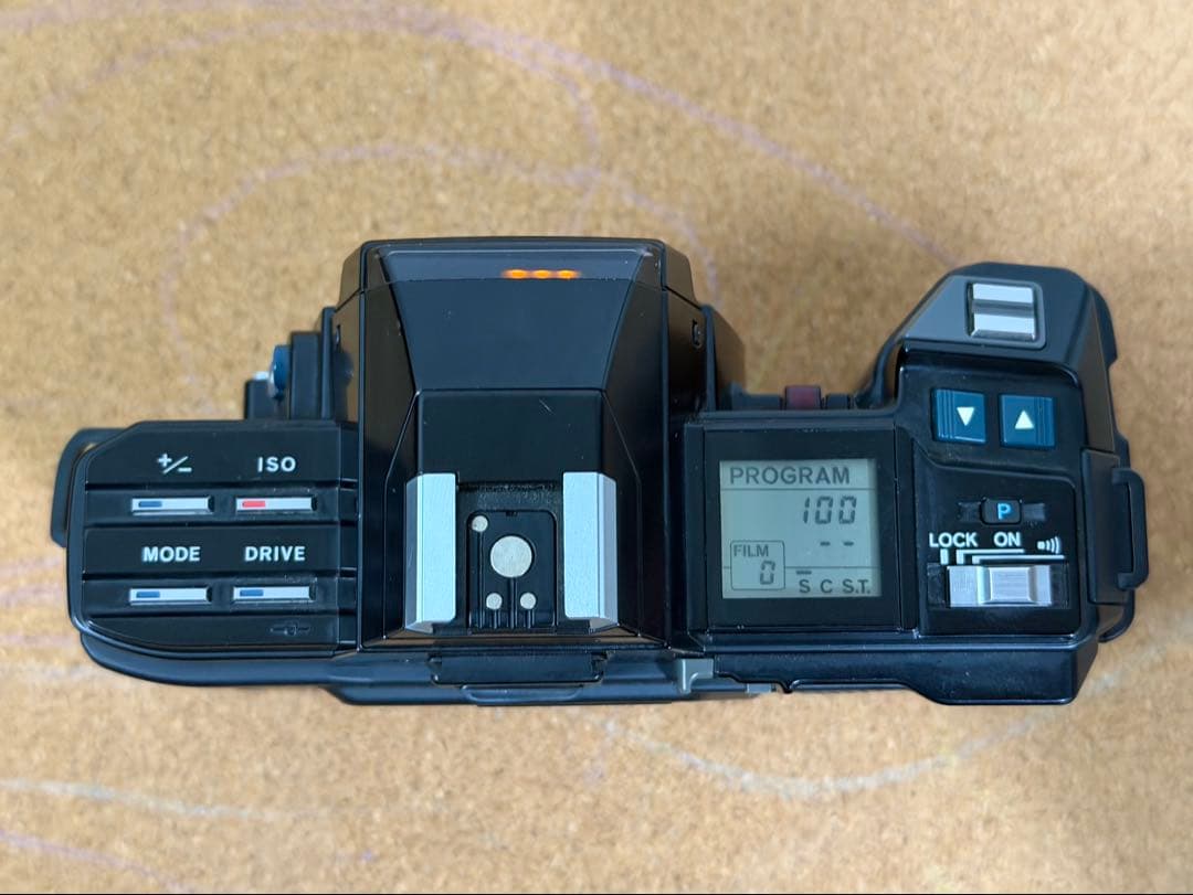 (動作品) MINOLTA 7000 一眼レフカメラ レンズセット