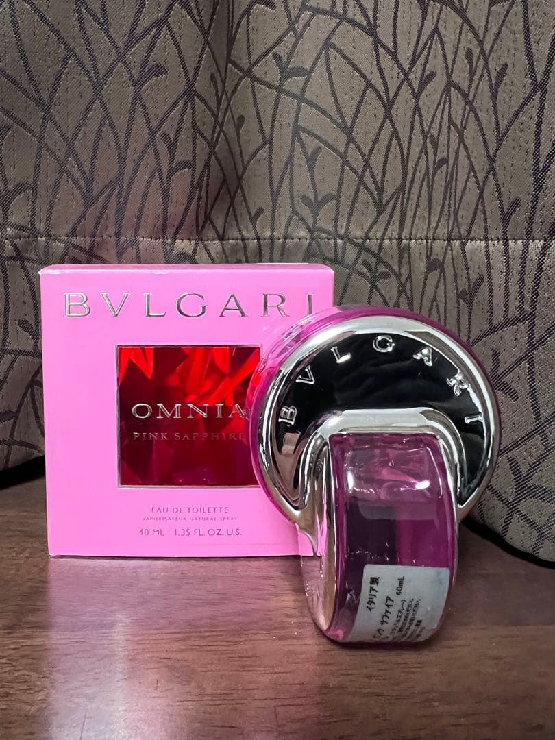 香水(ユニセックス) BVLGARI OMNIA PINK SAPPHIRE 40ml