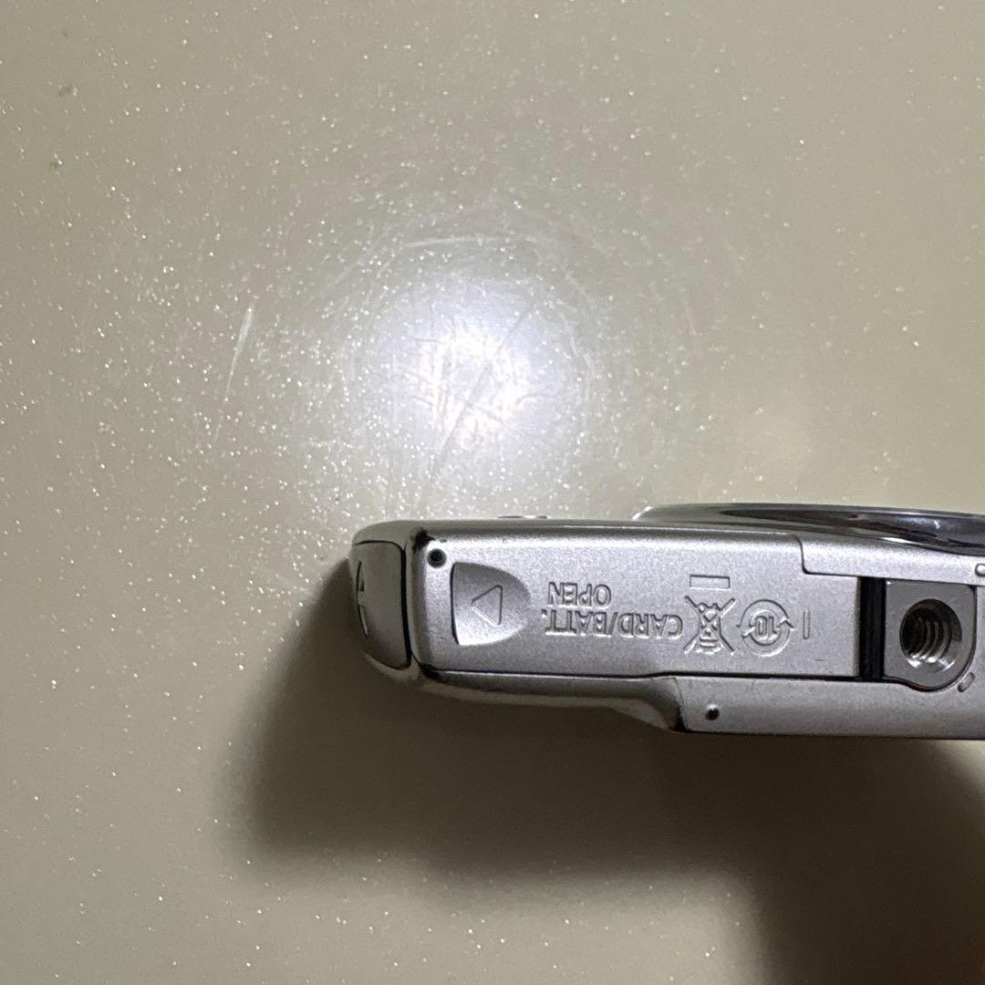 【動作済】Canon IXY 140 Silver Y2K Digicam