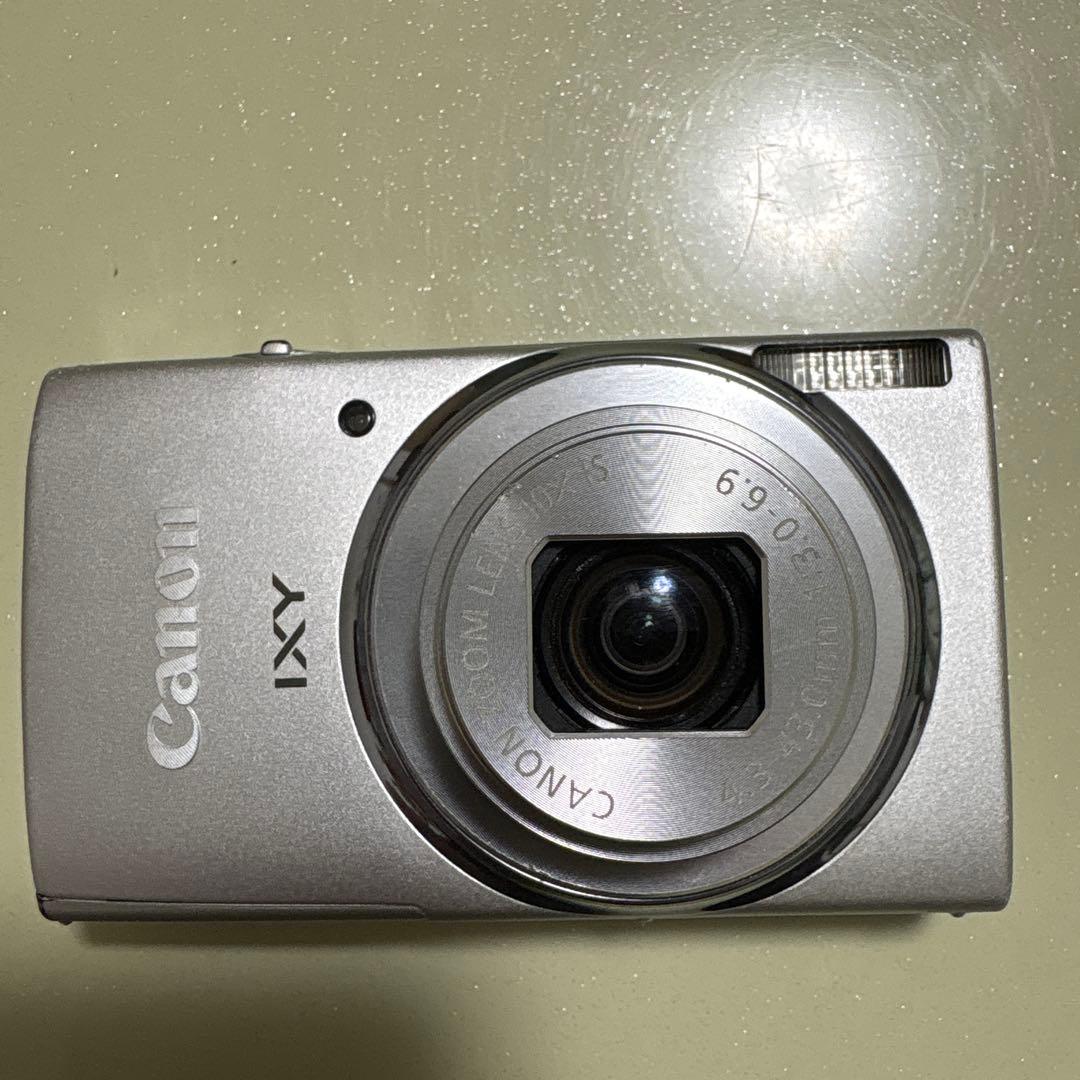 【動作済】Canon IXY 140 Silver Y2K Digicam