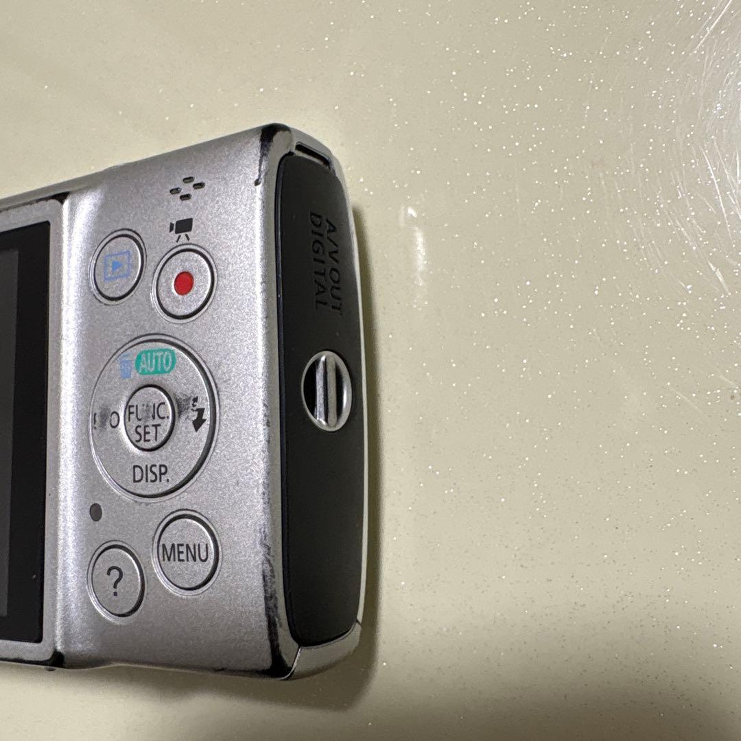 【動作済】Canon IXY 140 Silver Y2K Digicam