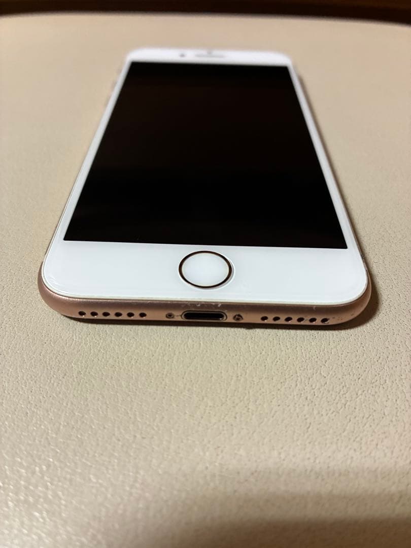 iPhone8 ゴールド バッテリー交換済み
