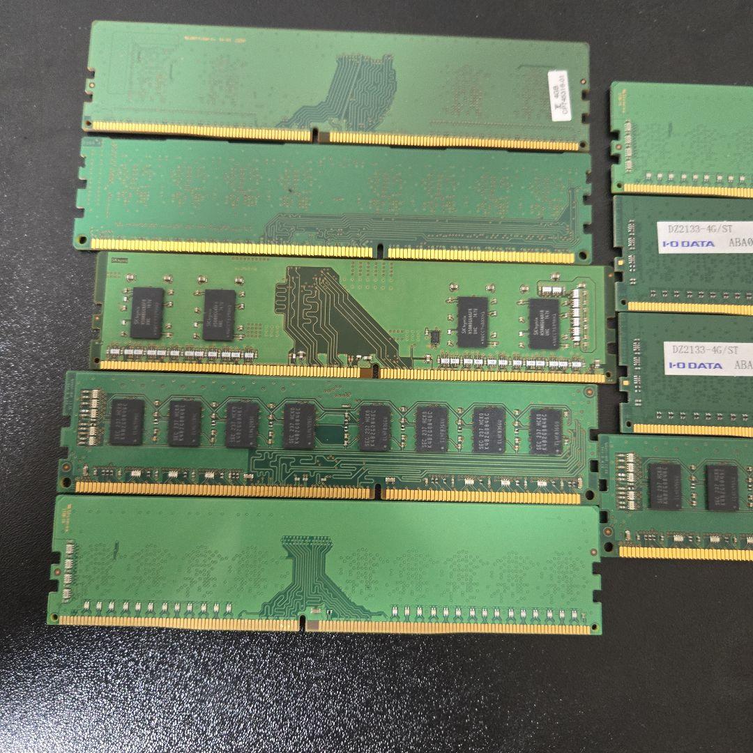 m*o様 メモリーモジュール (4GB x 9)