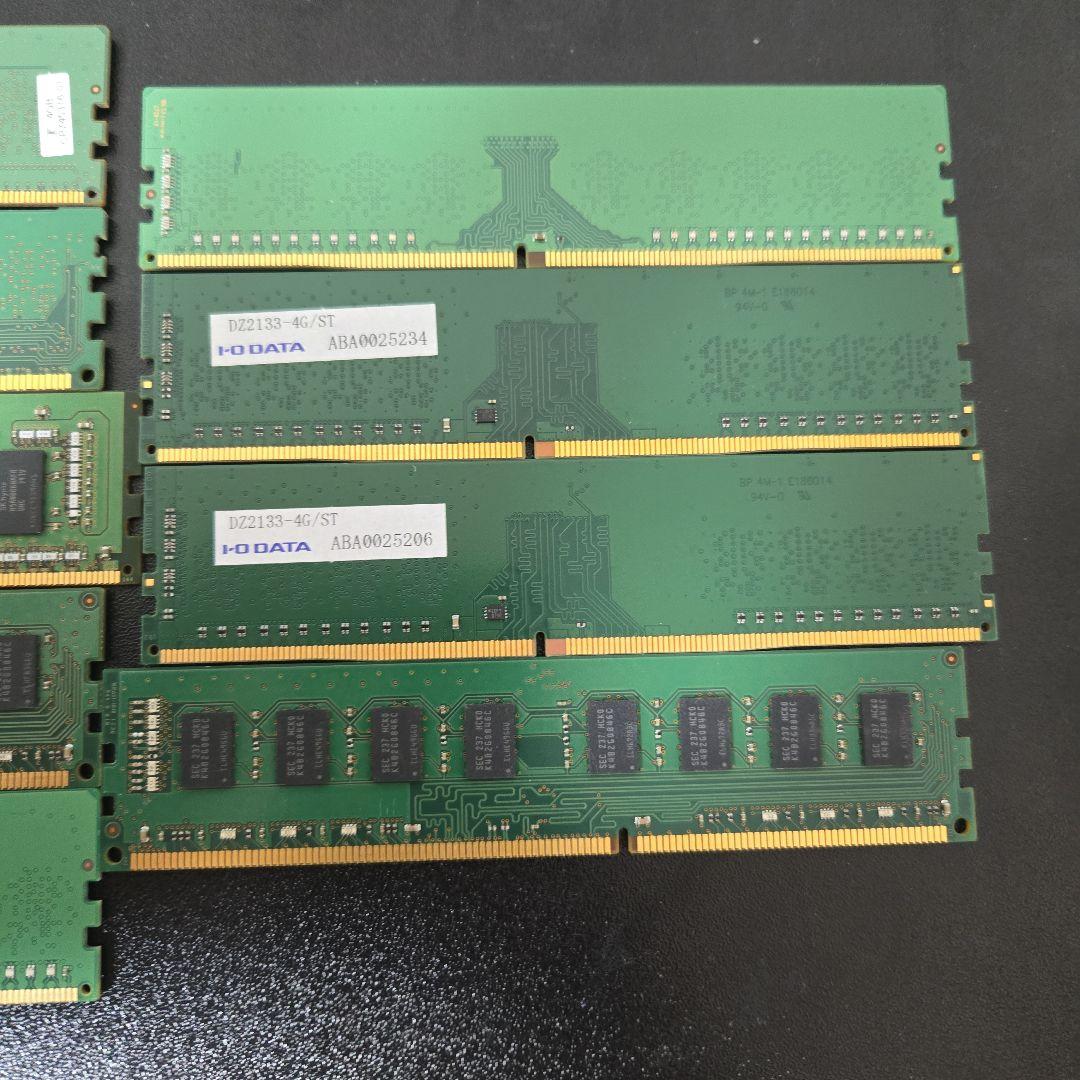 m*o様 メモリーモジュール (4GB x 9)